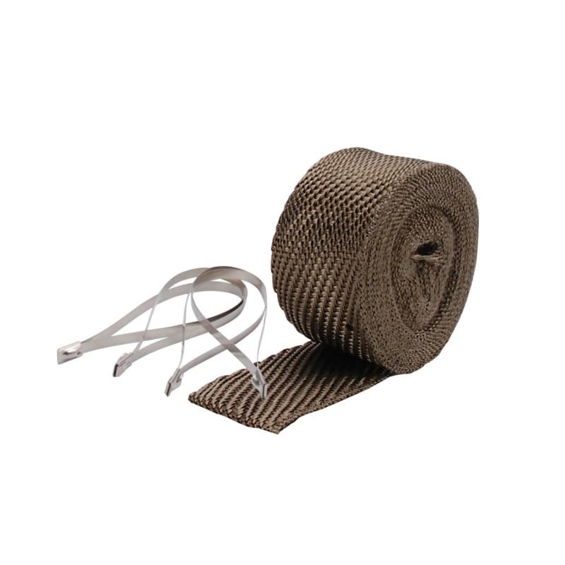 DEI Exhaust Wrap Kit All-in-One Heat Shield for Pipes and Manifolds