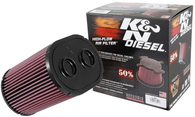 K&N Engineering Drop-In Air Filter for Chevy C6 6-Piston - Image 3