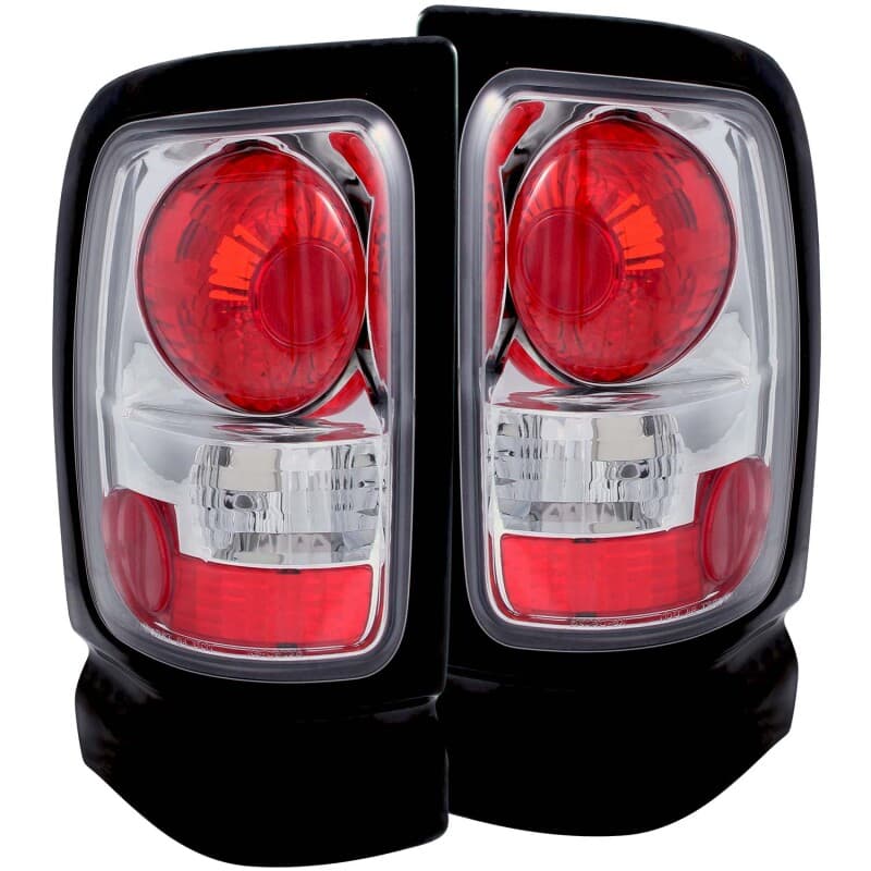 ANZO Taillights for Chevy C6 Clear Lens LED Replacement 211046 - Image 2