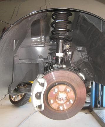 Eibach Pro-Kits Lowering Springs for Chevy C6 Corvette Performance Suspension - Image 2