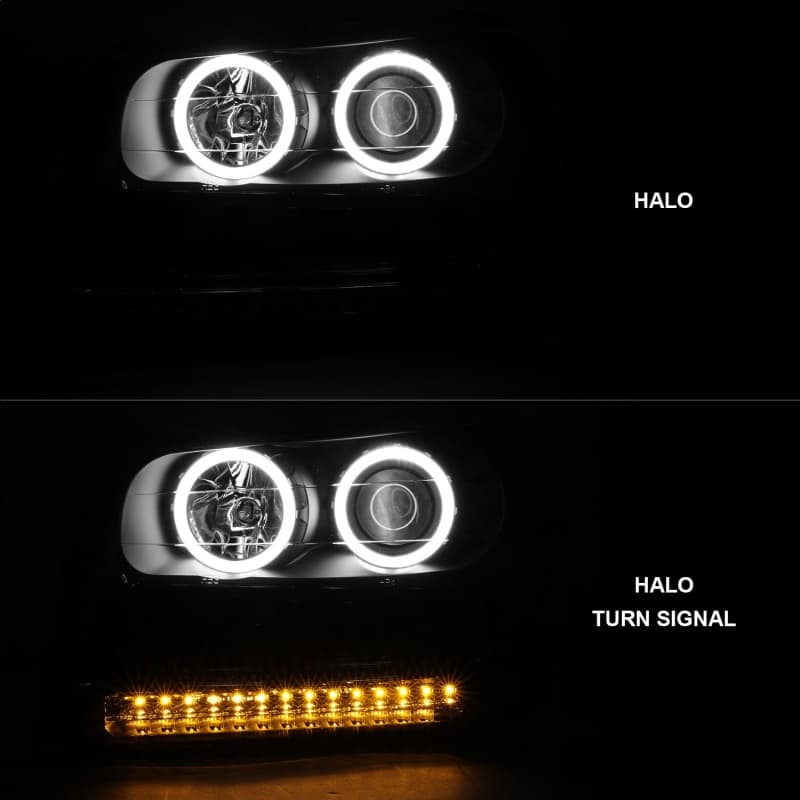 ANZO LED Projector Headlights for Chevy C6 111127 - Image 3