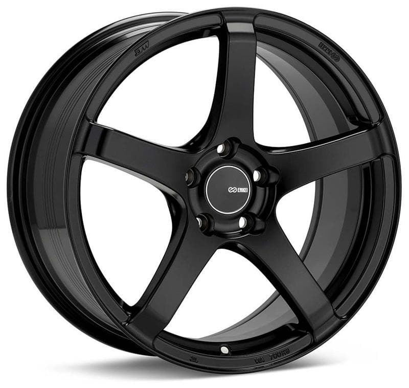 Enkei Kojin 17x8 35mm Offset 5x114.3 Matte Black Wheel - Image 2