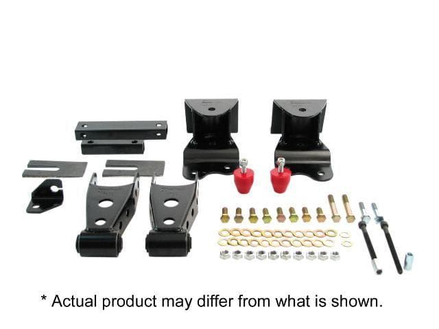 Belltech Shackle and Hanger Kit for Leaf Spring Sport Truck SUV Lowering Up t... - Image 3