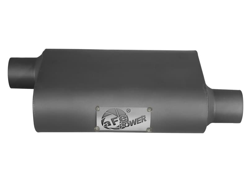 aFe Scorpion Muffler Universal Aluminized Steel Anti-Corrosion Coated - Image 3