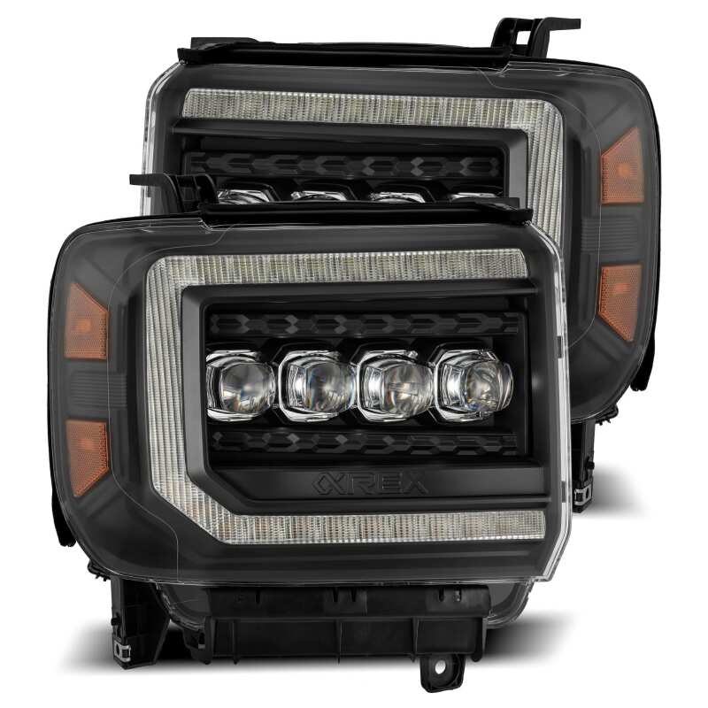 AlphaRex NOVA Headlights