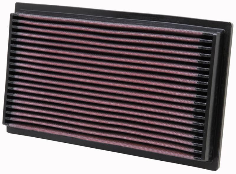 K&N Engineering Drop-In High-Flow Air Filter for Multiple Vehicles Reusable