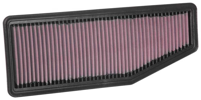 K&N Engineering Drop-In Air Filter Washable Reusable High-Flow for Universal Fit - Image 2