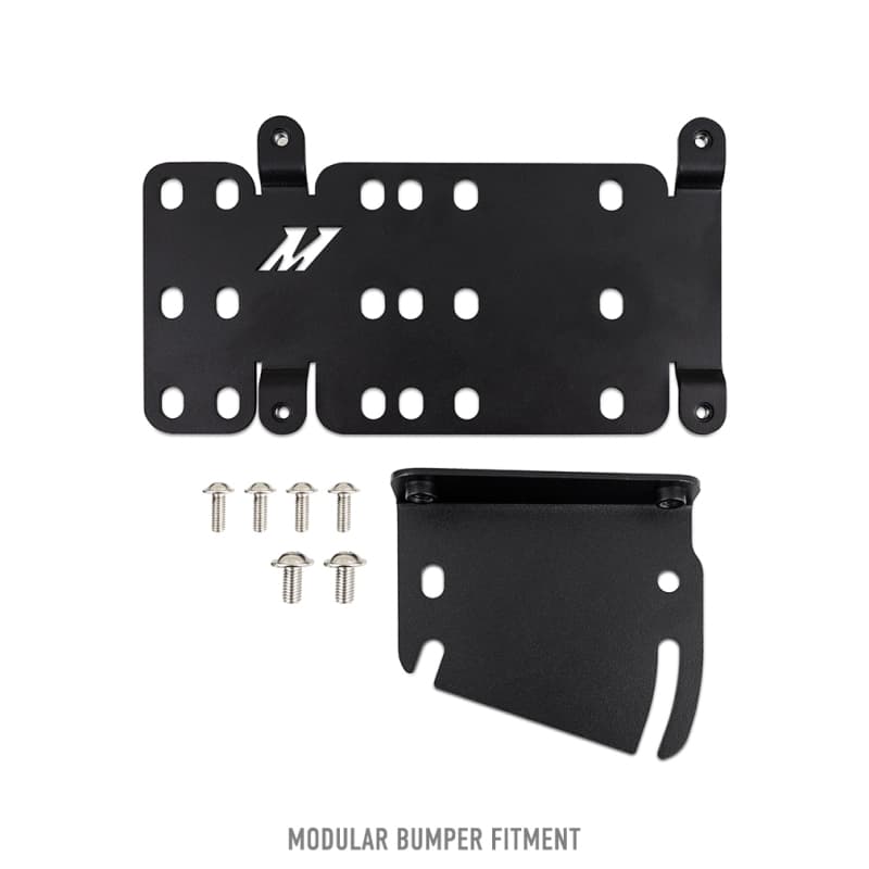 Mishimoto License Plate Relocation Kit for 2021+ Ford Bronco - Image 2