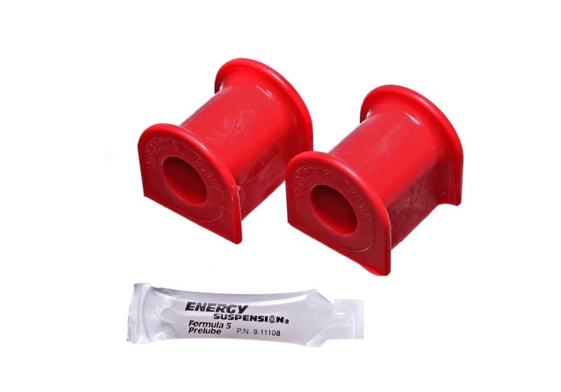 Energy Suspension Sway Bar Bushings Red 4.5198R