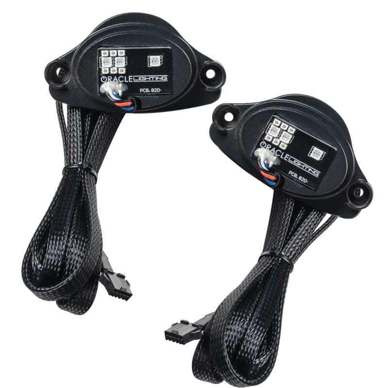 ORACLE Lighting DRL Headlight Upgrade Kit for Chevy C8 Corvette ColorSHIFT RGB+A