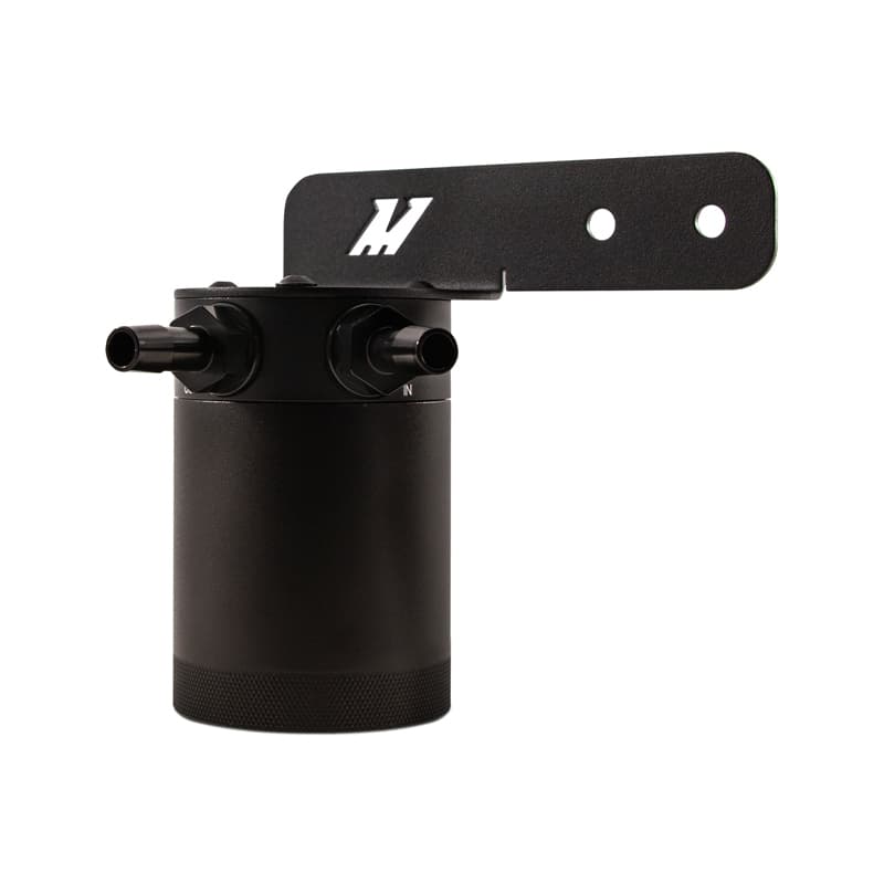 Mishimoto Baffled Oil Catch Can for Honda Civic 1.5L Turbo with 50 Micron Filter - Image 2