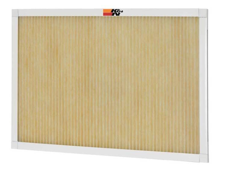 K&N Engineering HVAC Filter Reusable Pleated Synthetic Media for Home & Office