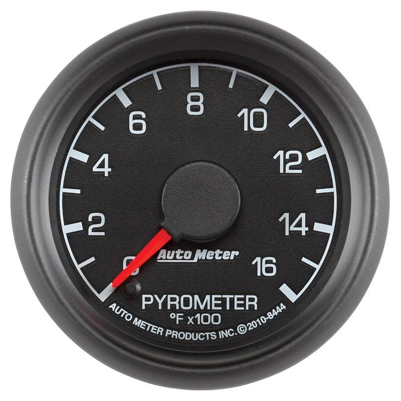 AutoMeter Exhaust Temperature Gauge with Type K Thermocouple Digital Display