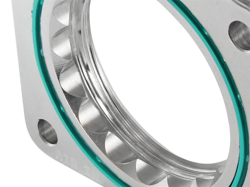 aFe Silver Bullet Throttle Body Spacer for Improved Airflow T-6061 Billet Alu... - Image 4