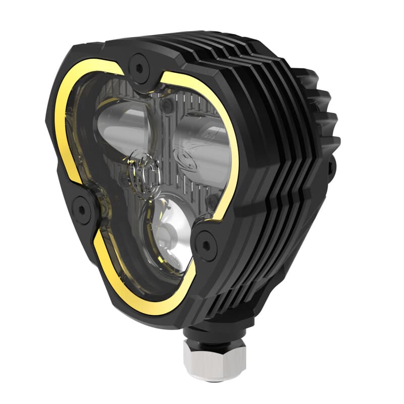KC HiLiTES FLEX ERA 3 Dual Mode Off-Road Light with Swappable Lenses and Bezels - Image 2
