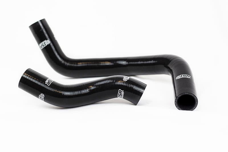 ISR Performance Silicone Radiator Hose Kit for Nissan SR20DET Black