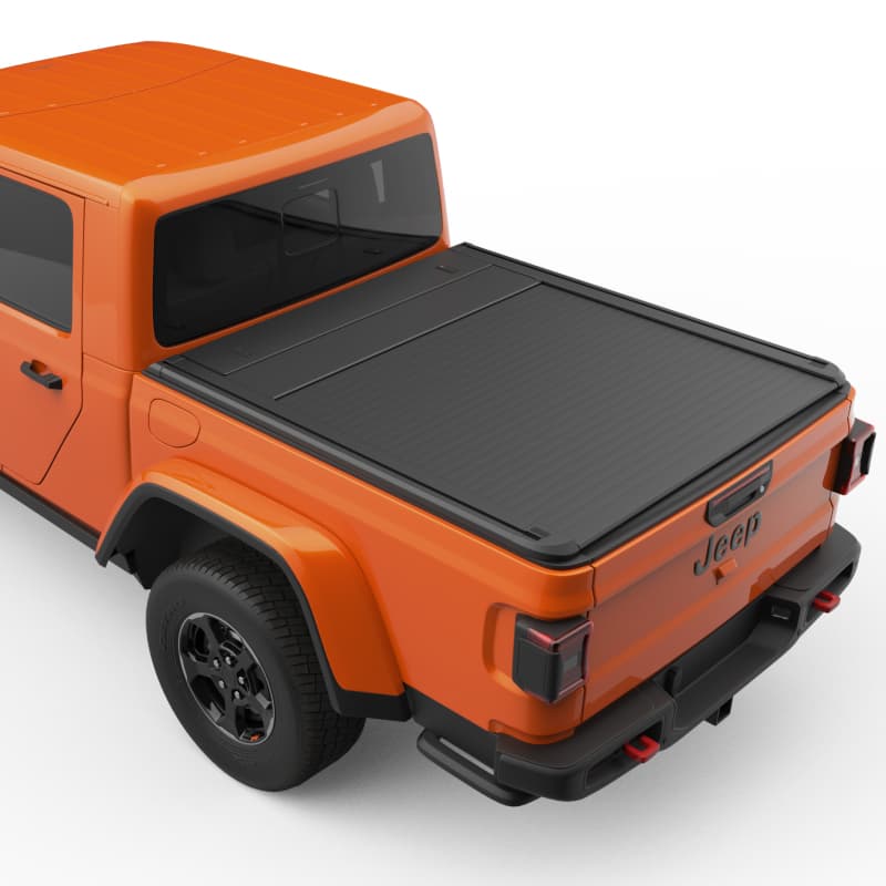 EGR RollTrac Electric Tonneau Cover for Trucks High-Strength Aluminum Central... - Image 4