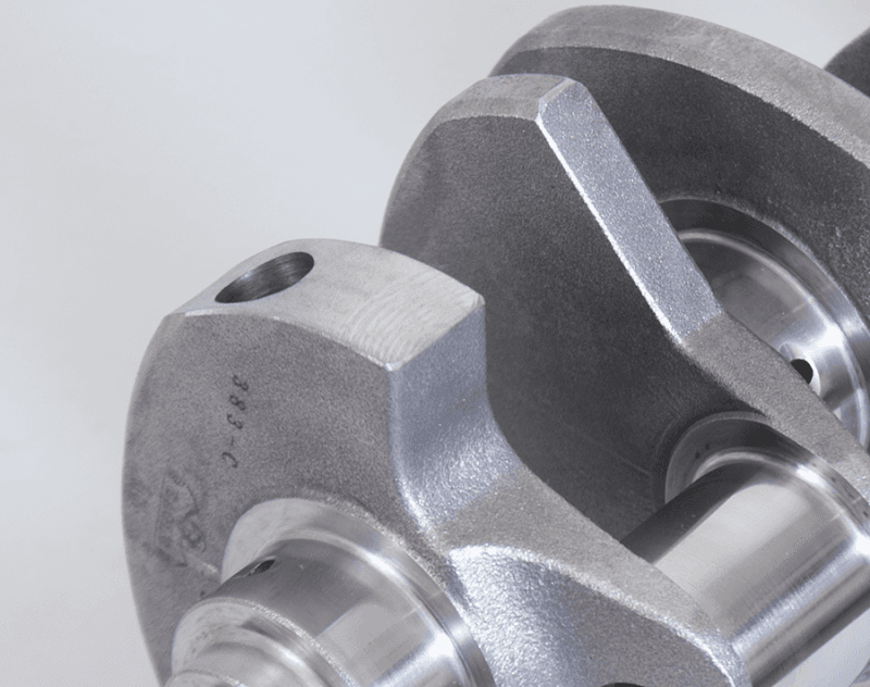 Eagle Cast Crankshaft 8-Cyl .092" Fillet Radius O.E. Replacement - Image 5