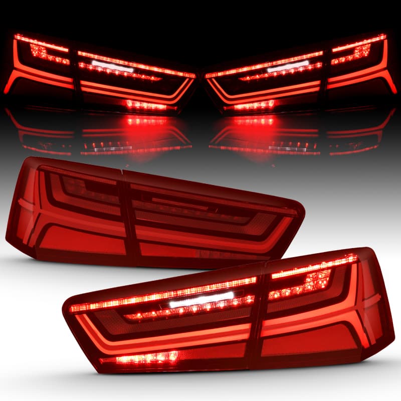 ANZO LED Taillights for Chevy C6 6-Piston 355mm - Image 2
