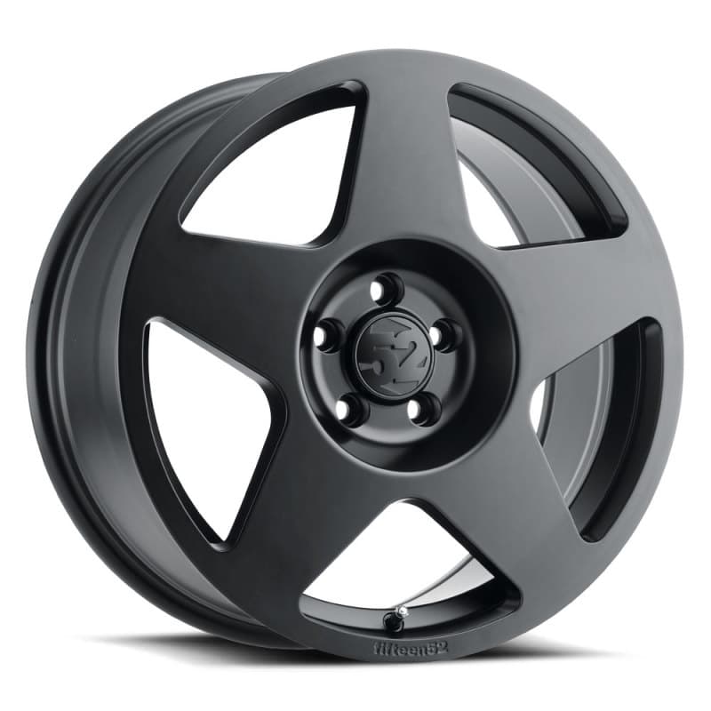 fifteen52 Tarmac 18x8.5 5x112 45mm ET 66.56mm Center Bore Asphalt Black Wheel - Image 2