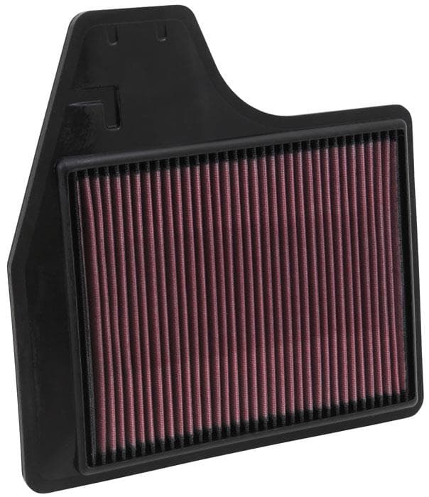 K&N Engineering Drop-In Air Filter for Chevy C6 33-2478 - Image 2