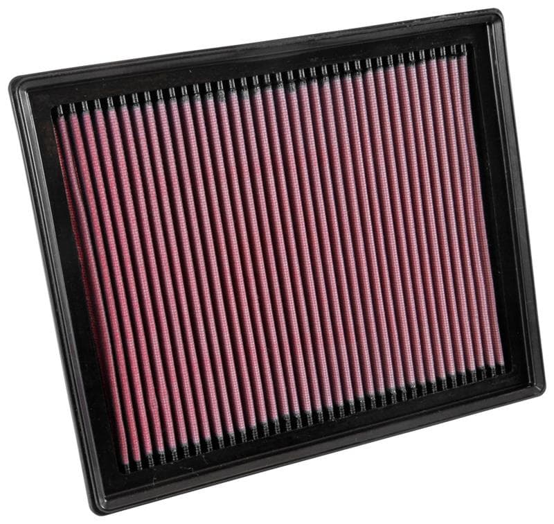 K&N Engineering Drop-In Air Filter Washable Reusable High-Flow 33-3035 - Image 3