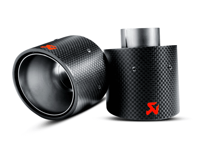 Akrapovic Tail Pipe Set - Carbon - Image 4