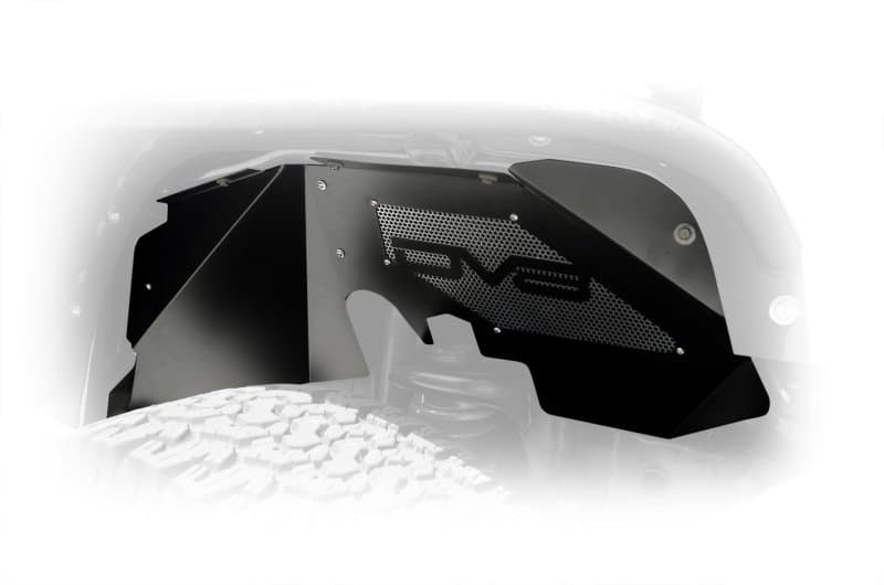 DV8 Offroad Aluminum Inner Fender Liners for Offroad Vehicles with Easy Shock...