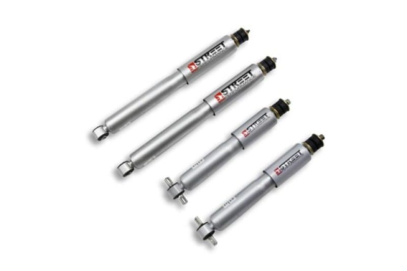 Belltech Street Performance Lowering Shock Set for Trucks & SUVs Progressive ...