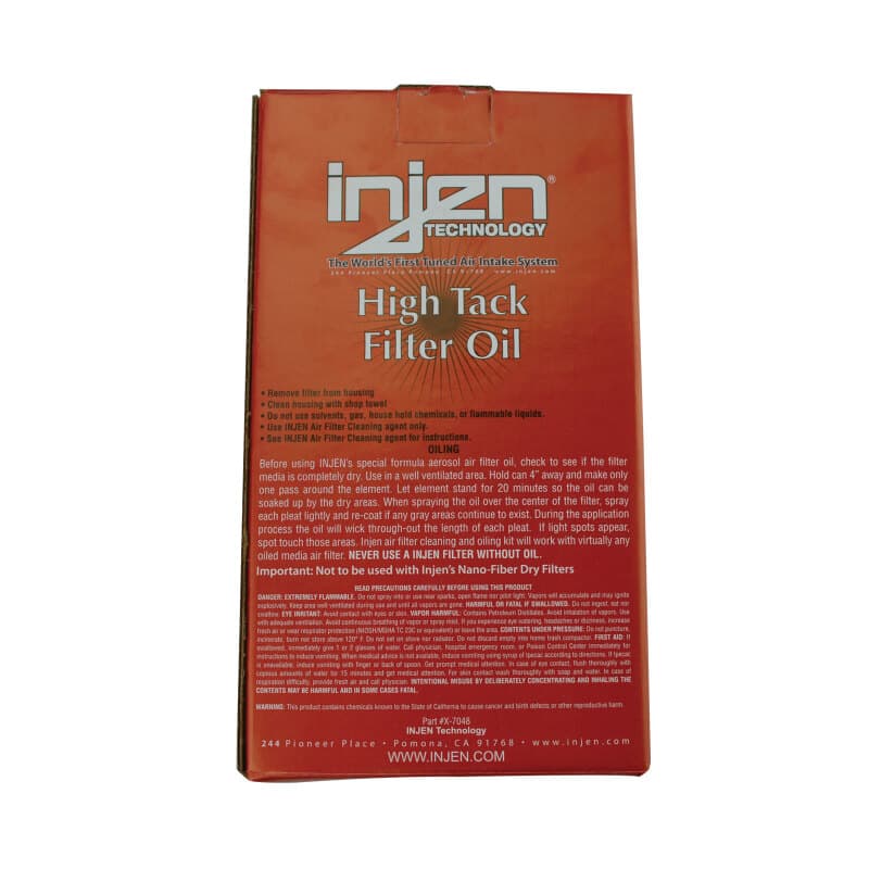 Injen Air Filter Recharge Kit with Cleaner and Oil - Image 5