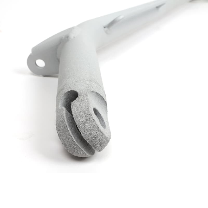 BLOX Racing Harness Bar for Integra/Civic/RSX/CRX Silver Steel - Image 5