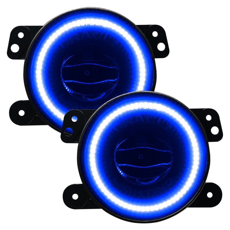 ORACLE Lighting LED Fog Light Assembly for Wrangler JK Gladiator JL Sahara 30... - Image 3