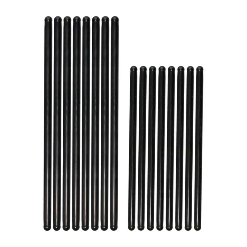 Manley Performance Pushrods 1010 Steel & 4130 Chrome Moly Heat Treated Black ... - Image 3