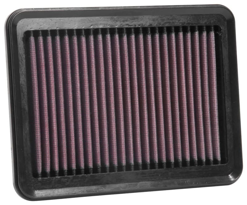 K&N Engineering Drop-In High-Flow Air Filter for Universal Fit Reusable - Image 2