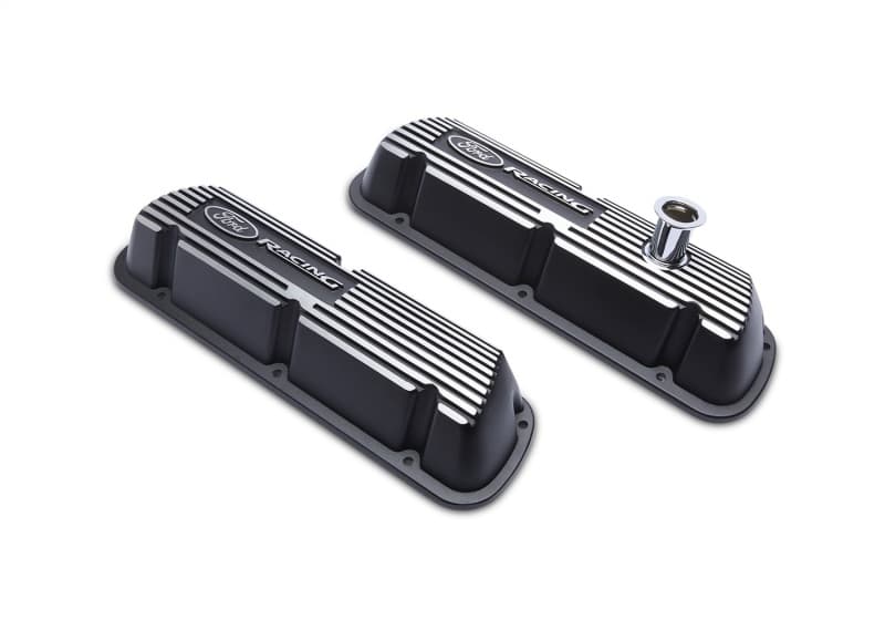 Ford Racing Valve Cover Kits for Ford Vehicles Die-Cast Aluminum Polished or ... - Image 5