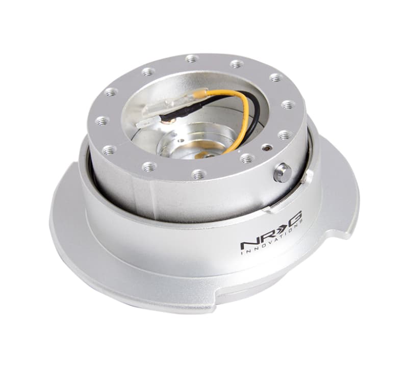 NRG Quick Release Kit Gen 2.5 Silver Silver Ring SRK-250SL - Image 2