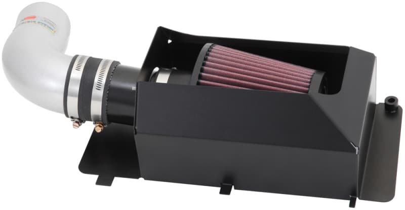 K&N Engineering 69 Typhoon Cold Air Intake with Heat Shield - Image 5