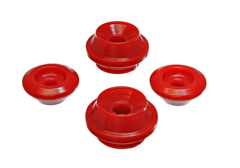 Energy Suspension Strut Bushings Red Polyurethane - Image 2