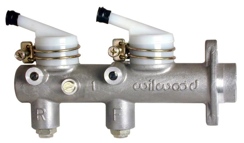 Wilwood Remote Tandem Master Cylinder 1.00" Bore 1.10" Stroke - Image 2