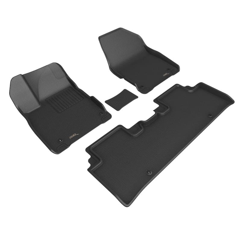 3D MAXpider KAGU Floor Mats for Custom Fit All-Weather Protection