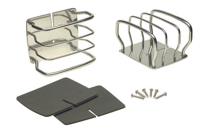 Kentrol Tail Light Guard for 76-06 Jeep Wrangler YJ/TJ CJ - Polished Silver