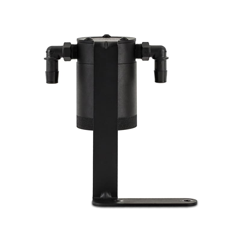 Mishimoto Oil Catch Can for Ford F-150 2011+ Direct-Fit Carbon Fiber - Image 4