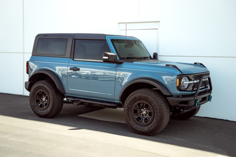 DV8 Offroad Pinch Weld Diff Cover for Ford Bronco Powder Coated Steel - Image 4
