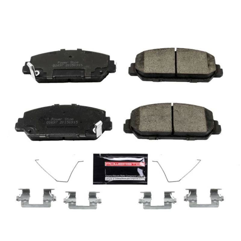 PowerStop Z23 Evolution Ceramic Brake Pads for Enhanced Stopping Power