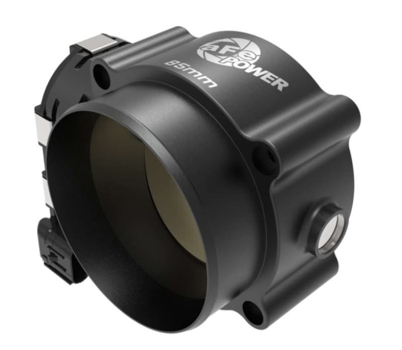 aFe Throttle Body for 2020 Ford Mustang 5.0 - High Flow Performance - Image 2