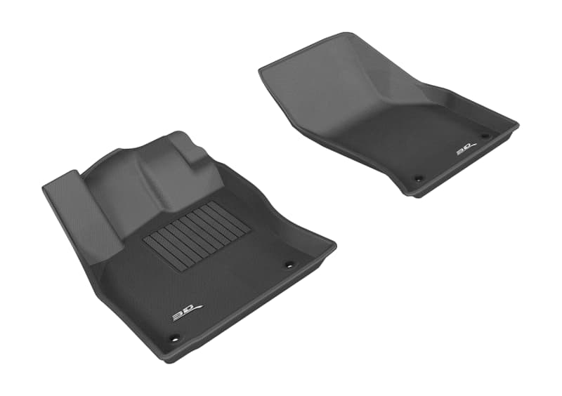 3D MAXpider KAGU All-Weather Floor Mats for Custom Fit with 3-Layer Structure