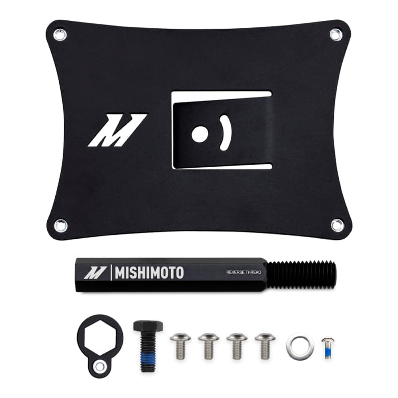 Mishimoto License Plate Relocation Kit for 2022+ Tesla Model Y 6061 Aluminum