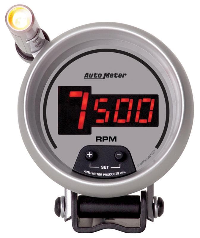 AutoMeter Ultra-Lite Water Temperature Gauge with 1/8" NPT Transducer - Image 3
