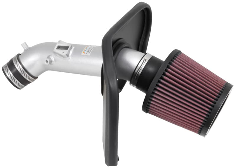 K&N Engineering 69 Typhoon Cold Air Intake for Ford Mustang Mandrel-Bent Alum...