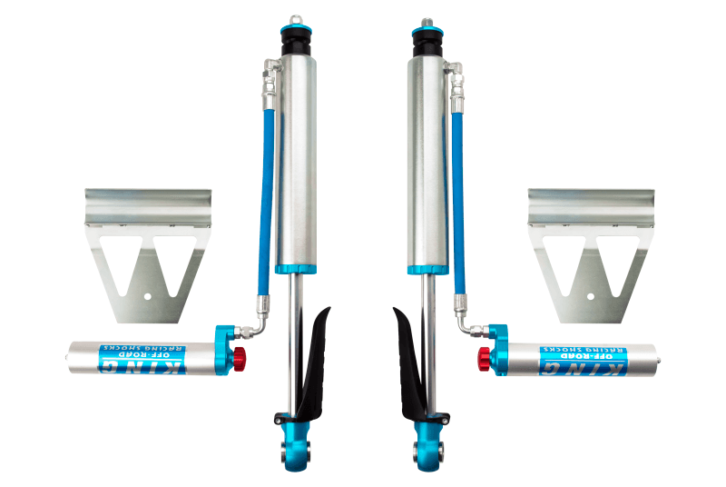 King Shocks 2.5 Performance Shocks for Toyota Custom Tuned OEM Kit